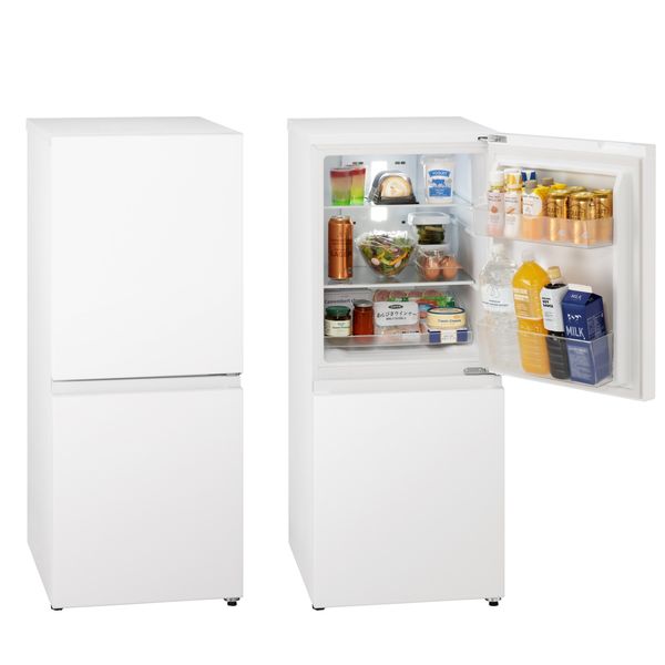 パナソニック 冷凍冷蔵庫 NR-B16C2-W 1台 - アスクル