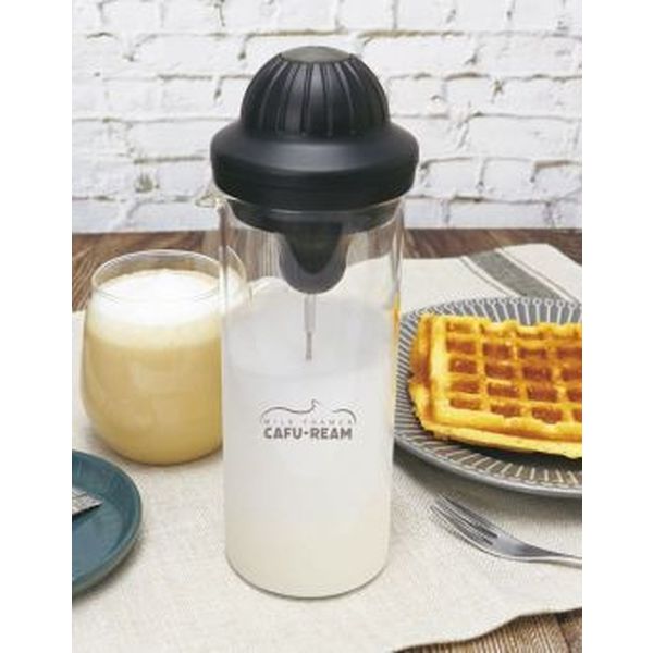 カクセー ミルクフォーマー カフリーム MEK-94 1個（直送品） - アスクル