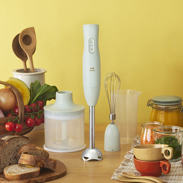 BRUNO マルチスティックブレンダー2(アイボリー) BOE140-IV 1個 - アスクル