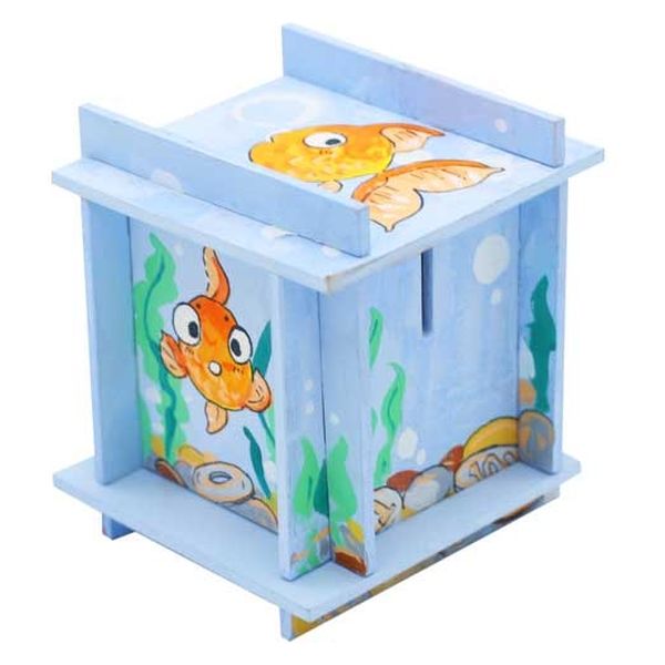 サンワ かんたん貯金箱 27648 1セット(1セット×4)（直送品） - アスクル