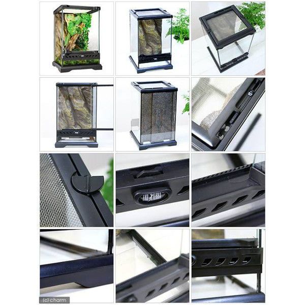 ジェックス エキゾテラ グラステラリウム ナノ W21.5×D21.5×H33.0cm