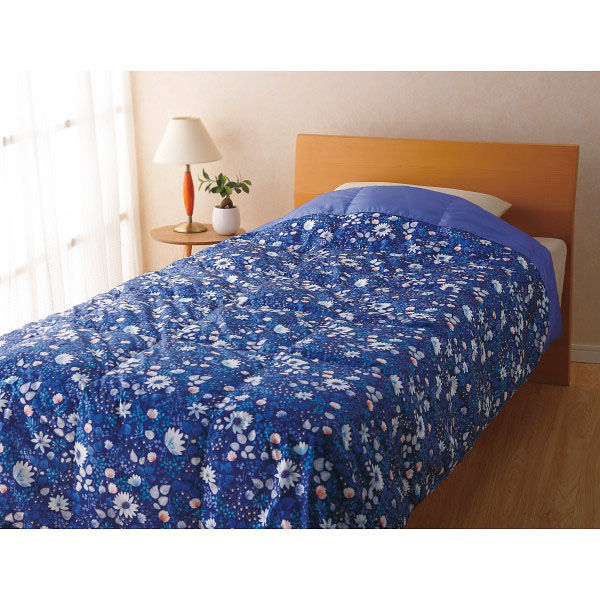 大津コーポレーション アンナ・エミリア 洗える羽毛肌掛ふとん 24-7550