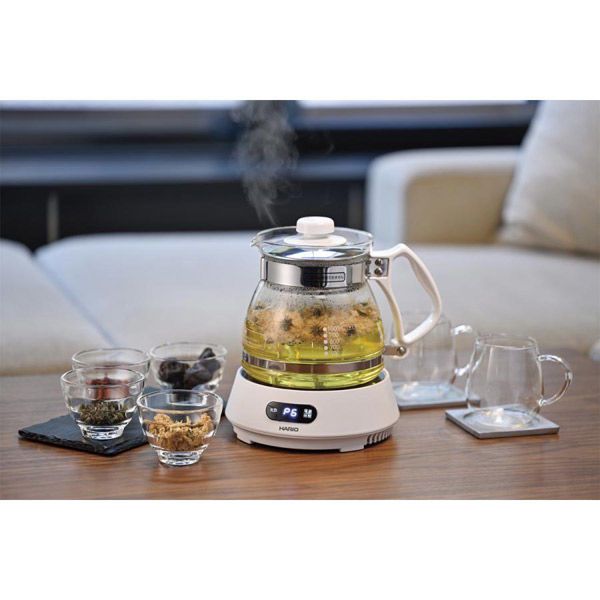 HARIO マイコン煎じ器N HMJN-1000-W 1個（直送品） - アスクル