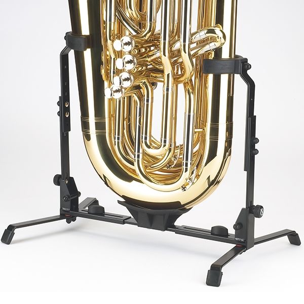 K&M チューバ用スタンド カラー:ブラック 14940-000-55 1台（直送品