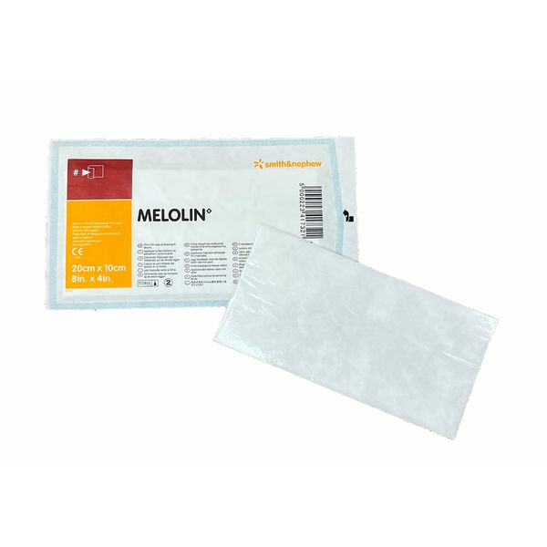 ガーゼ 非固着性 メロリン 10cm×20cm 100枚 66974939 スミス・アンド
