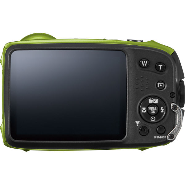 富士フイルム 防水デジタルカメラ「FinePix」XP120 ライム FX-XP120LM
