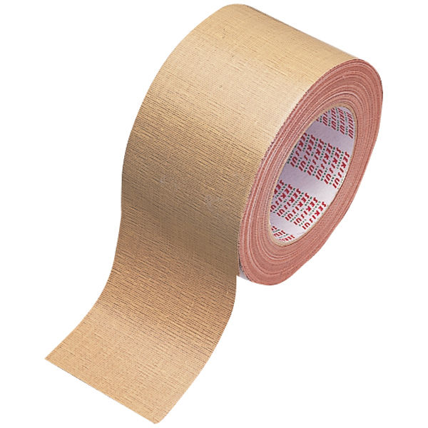 ガムテープ】 布テープ No.600 0.31mm厚 幅75mm×長さ25m 茶 積水化学