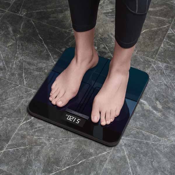 Amazfit 体組成計 体重計 Smart Scale hk990014 1台 [スマホ管理機能