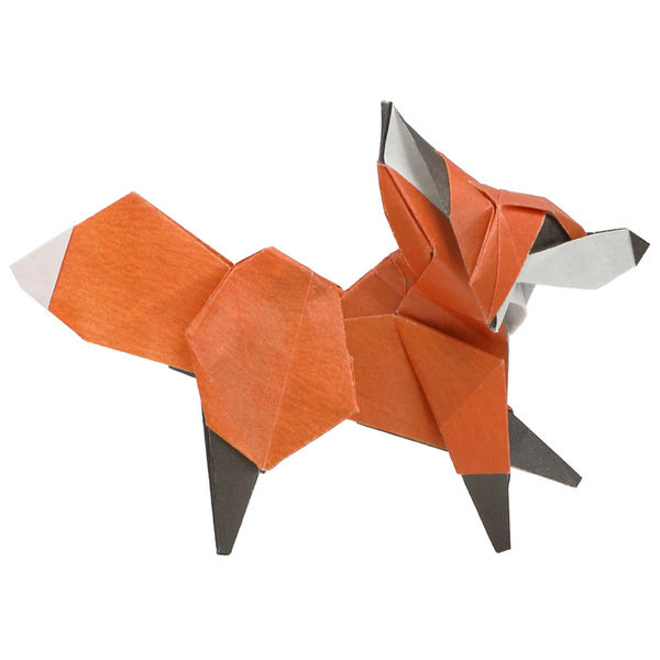 トーヨー やさしい超難解折紙(子ぎつね) 006084 1セット(6冊)（直送品