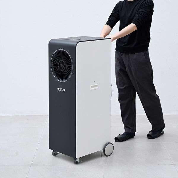 EAP JAPAN 移動式スリムエアコン キャスター付き 冷房能力3.0/3.5kW