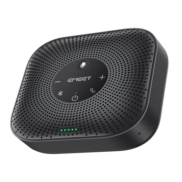 会議用マイクスピーカー Bluetooth5.0 USB Type-C接続 ノイズ除去機能