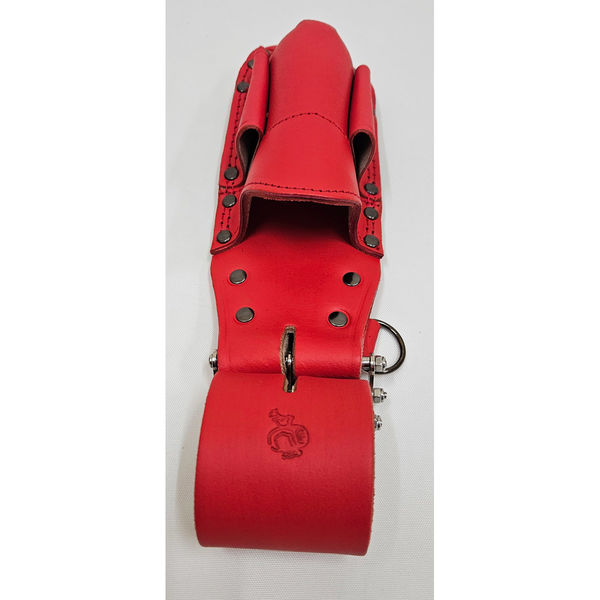 コヅチ work time 3連チェーン ペンドラ差 床皮サック レッド CH-05RD