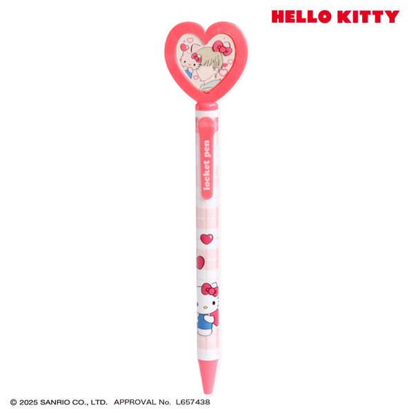 エポックケミカル エポック ハートロケットボールペン/ハローキティ