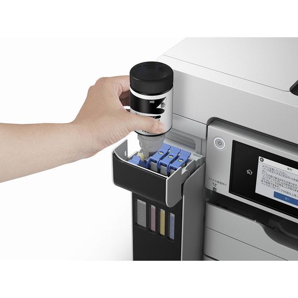 エプソン A3インクジェットFAX複合機 プリンター PX-M6712FT 大容量