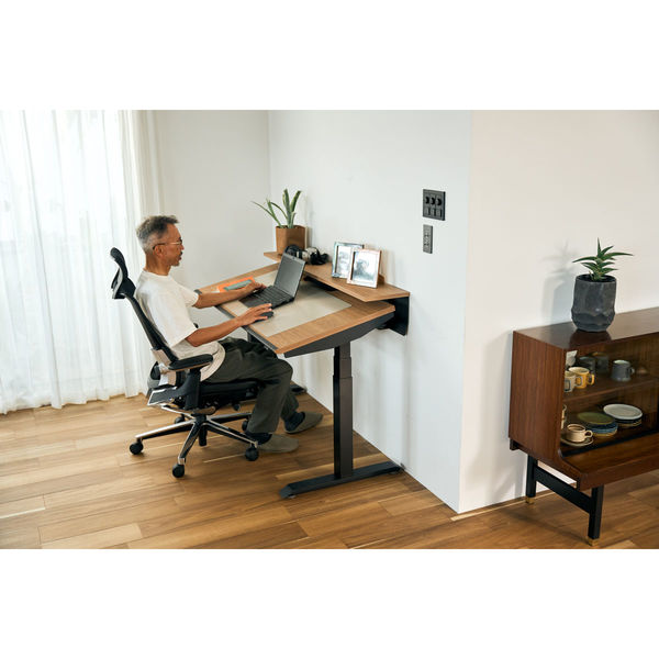 組立設置込】コクヨ 昇降デスク シークエンス チルト 幅1150mm グレー