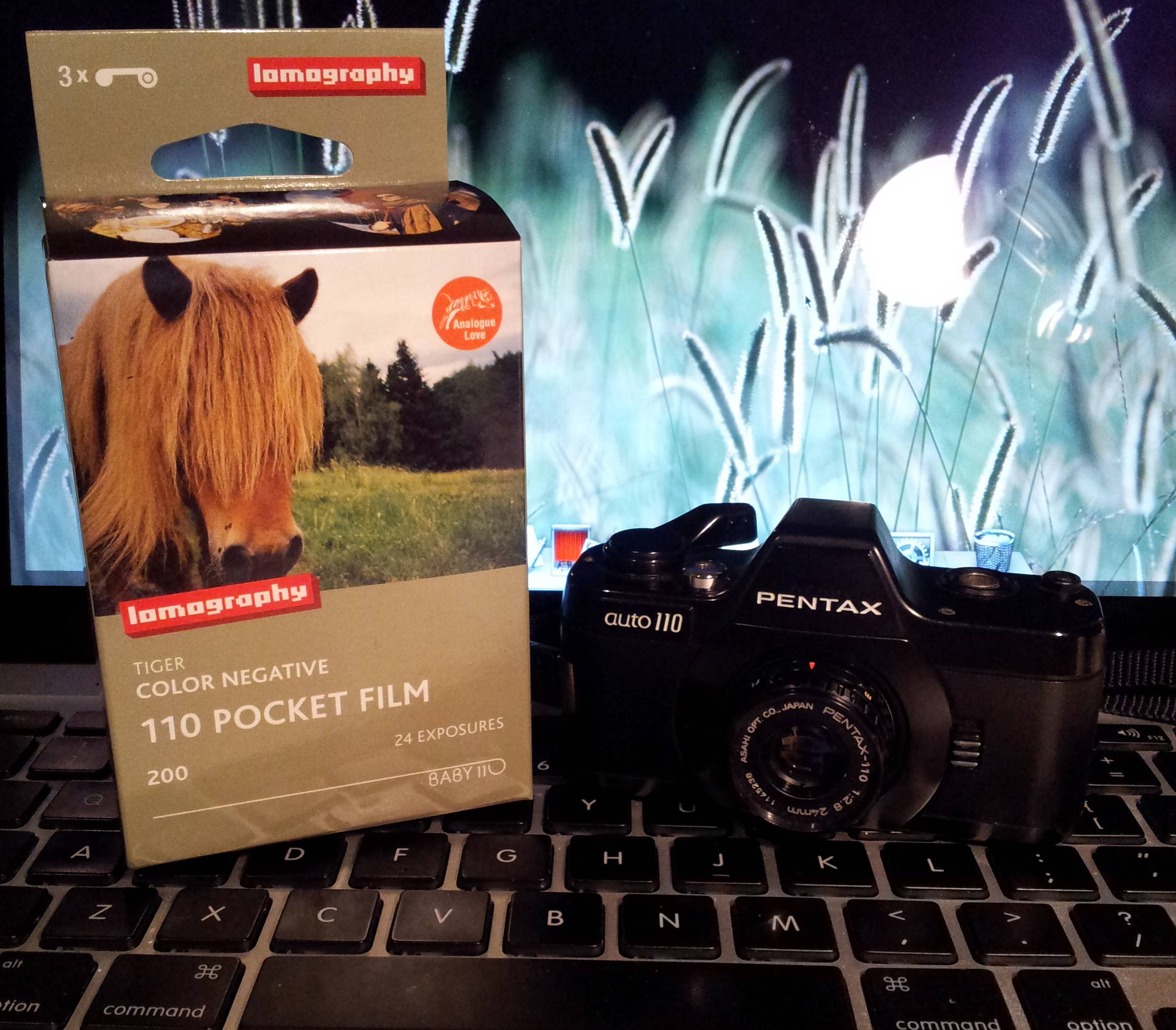 My First 110 Camera: The Asahi Pentax Auto 110 · Lomography