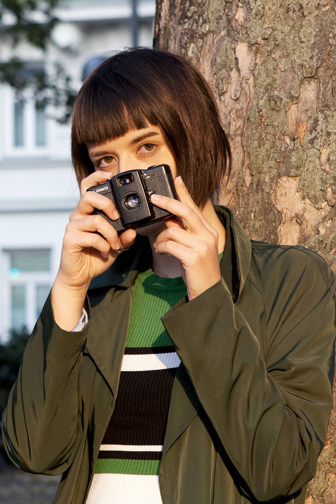 Lomo LC-A+ 35 mm Film Camera – Lomography