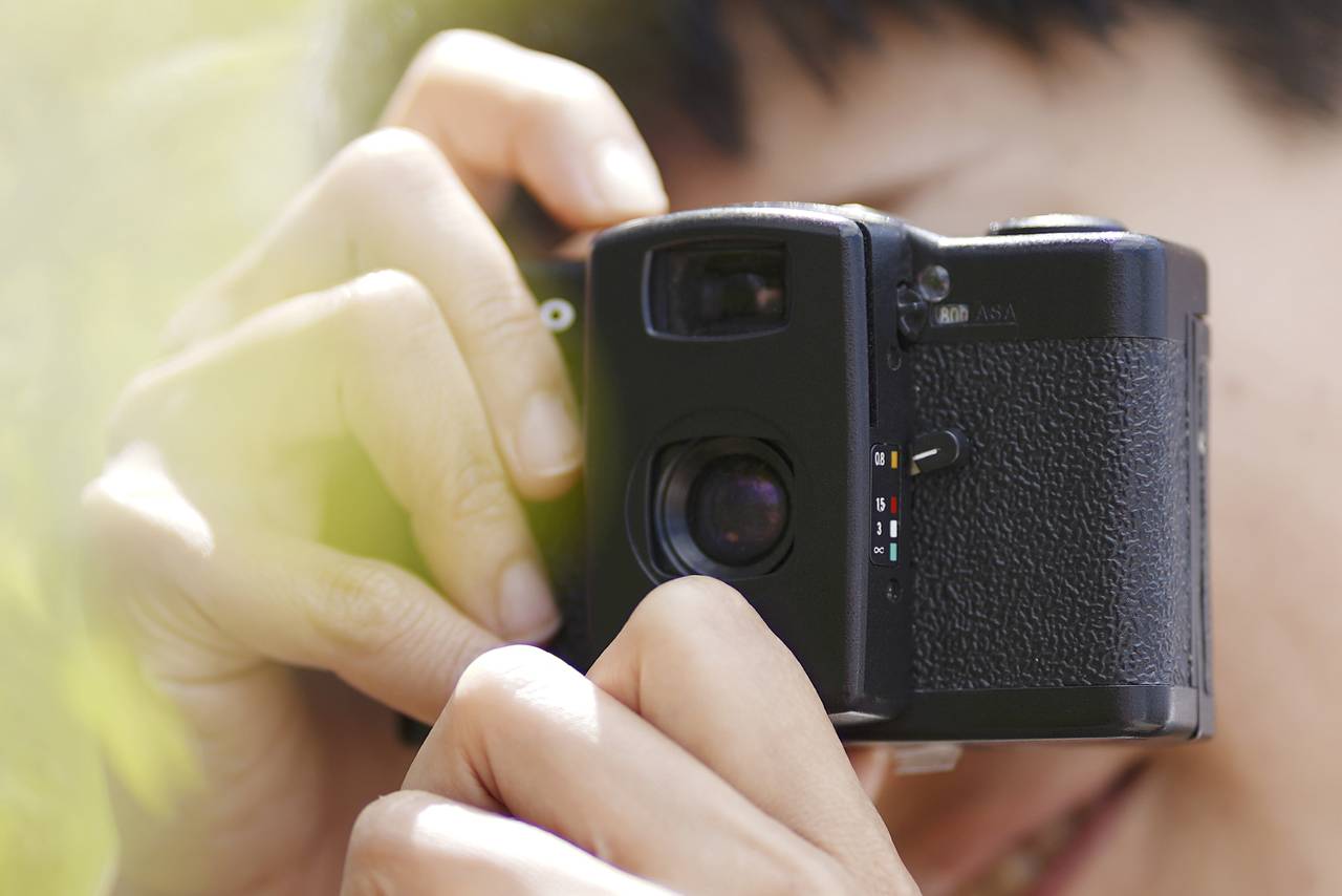 Lomo LC-A+ 35 mm Film Camera – Lomography