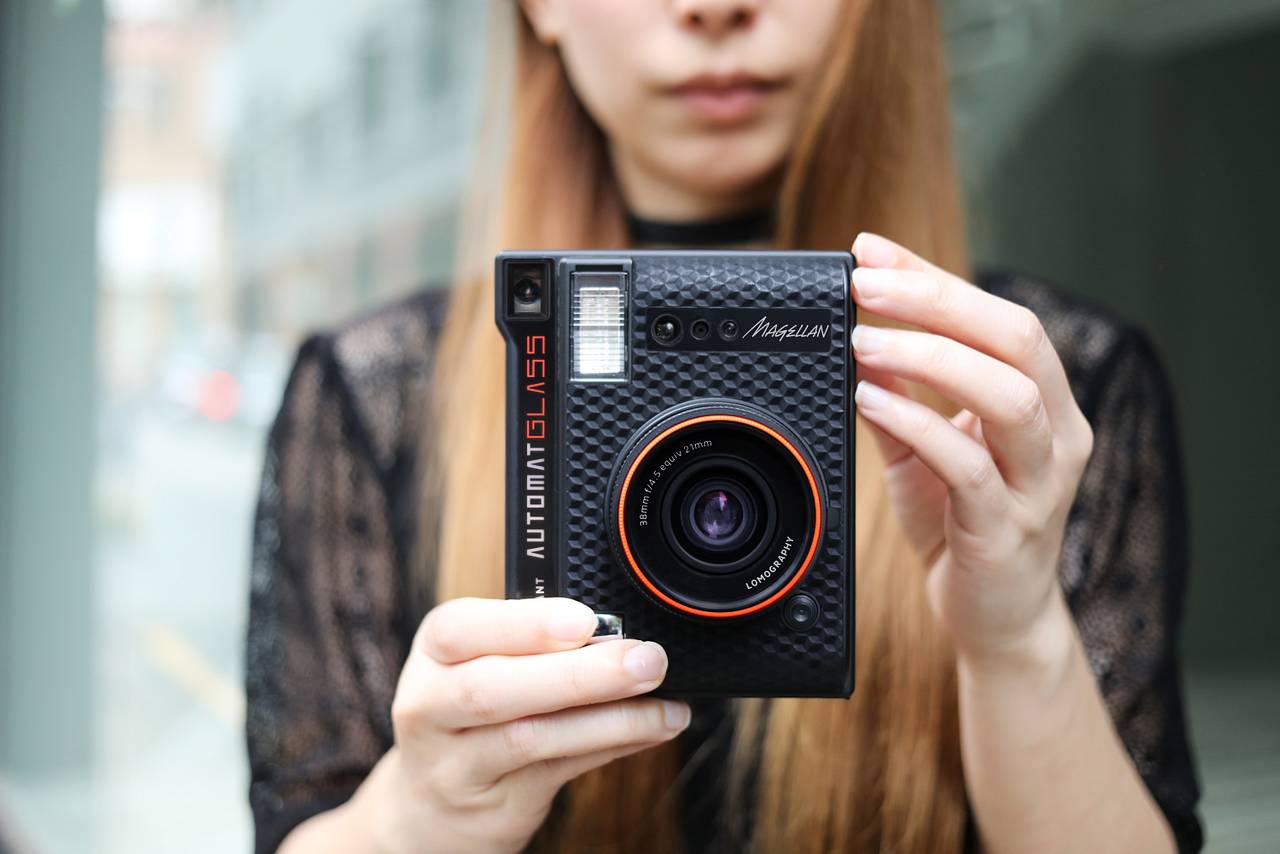 Lomo'Instant Automat Glass Magellan Edition – Lomography