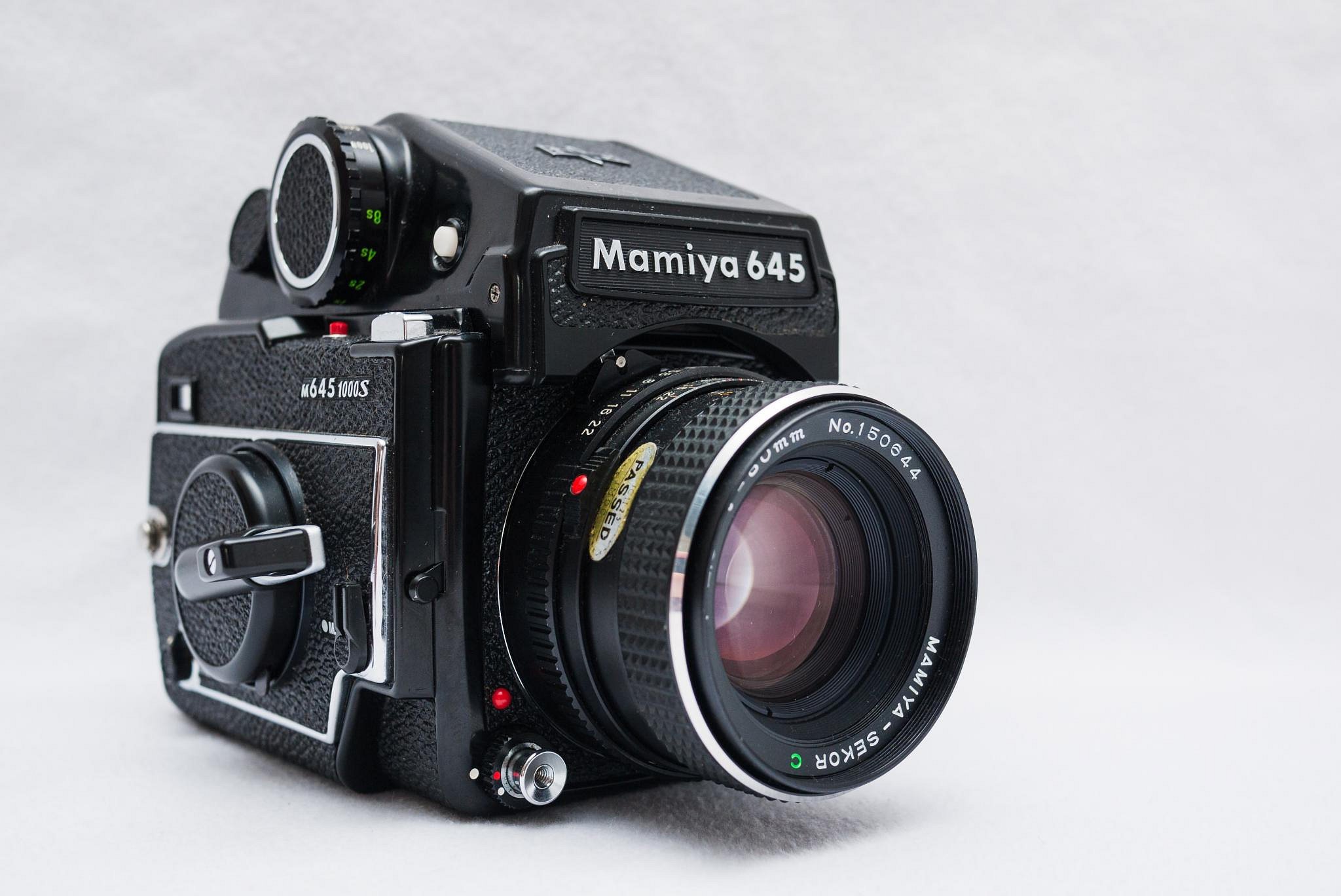 田*中様 Mamiya645 1000Sカメラヴィンテージレンズフィルターストラ 田