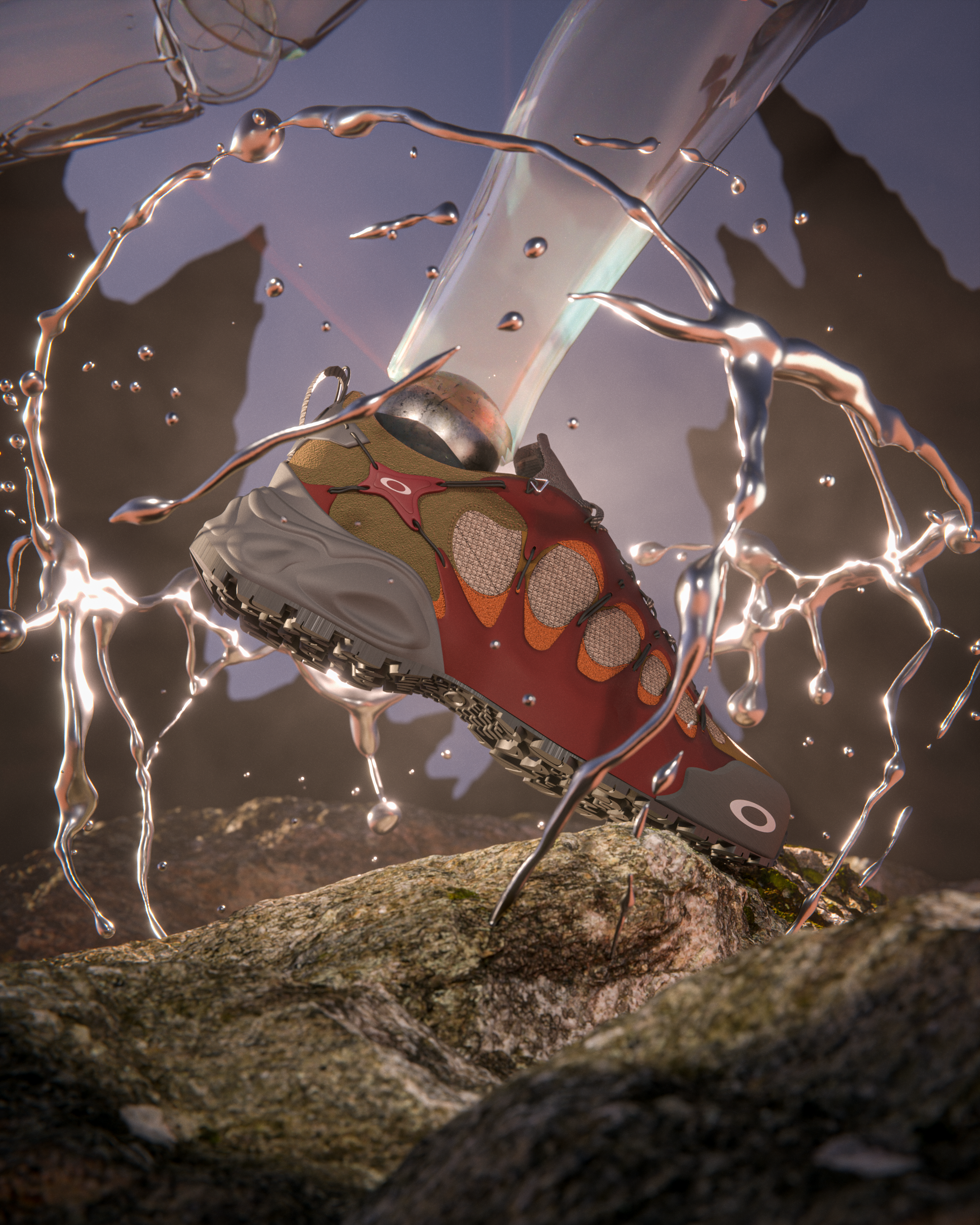 STEP INTO THE FUTURE WITH THE GOAT OF OUTDOOR FOOTWEAR: THE OAKLEY