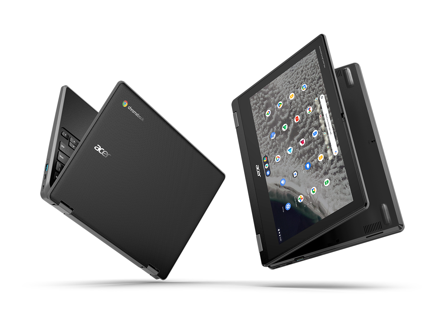 Acer Debuts Two Durable, Convertible Chromebooks for the Education