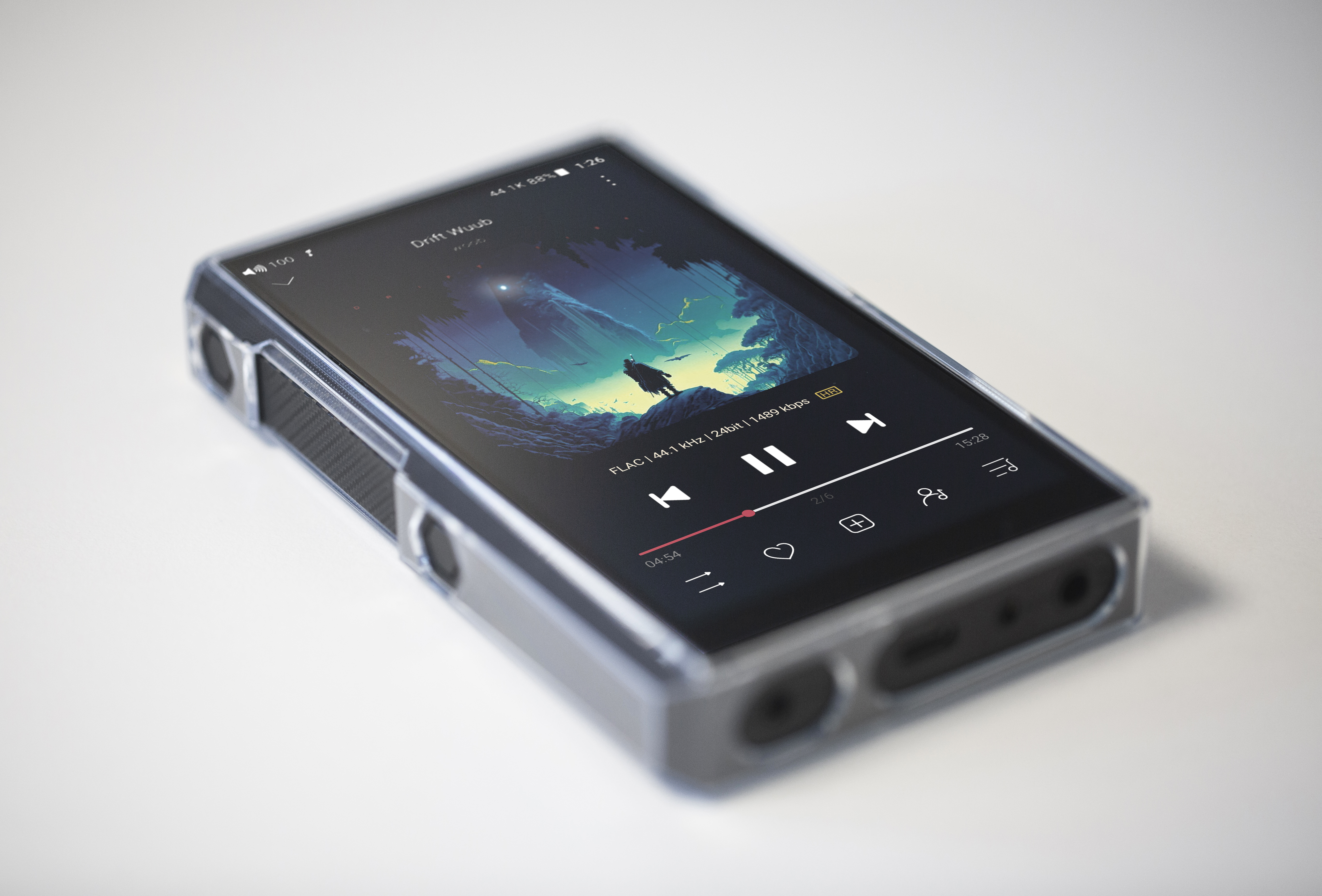FiiO launches the M11S Hi-Res Portable Music Player