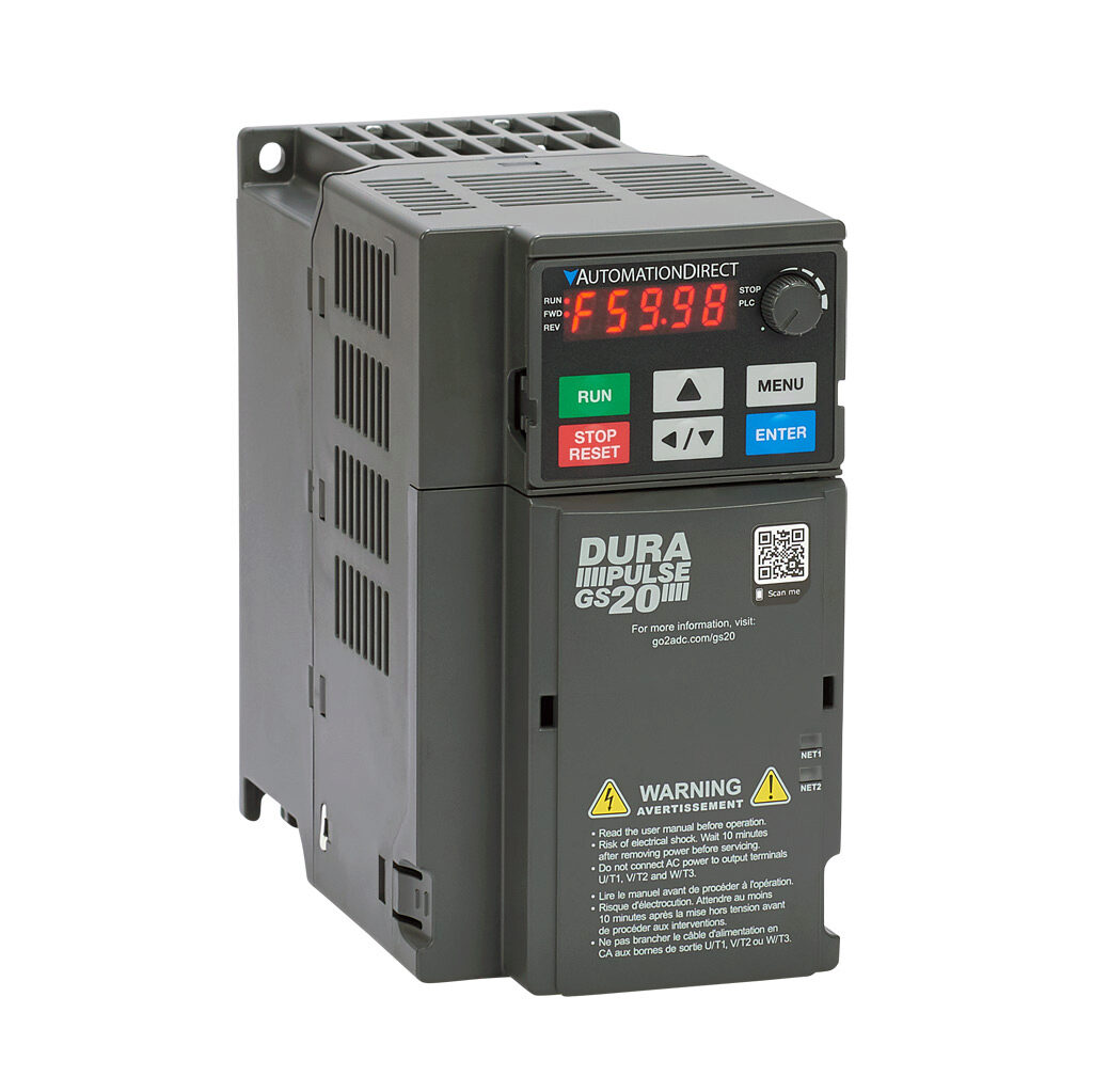 DURApulse AC General Purpose Drive: 575 VAC, 5hp with 3-phase