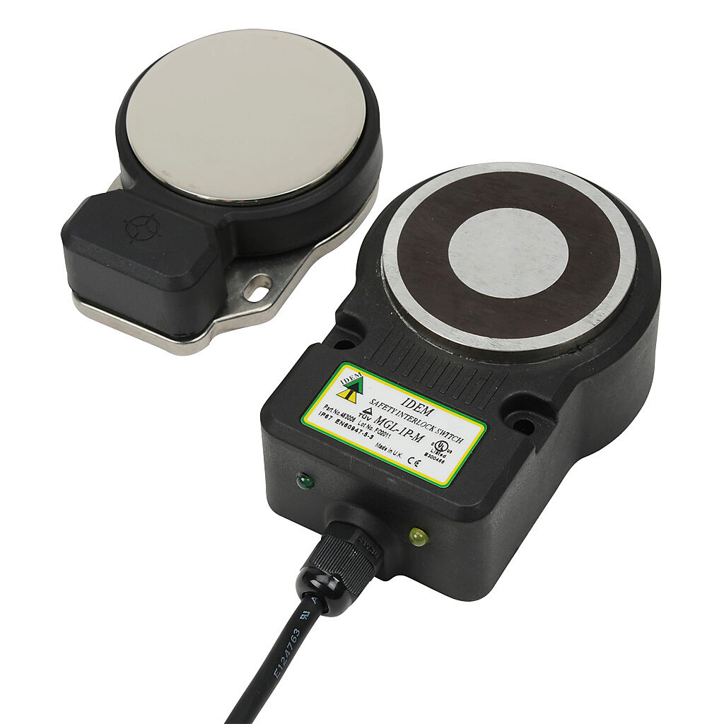 Safety Switch Set: non-contact master coded RFID (PN# MGL-1P-M