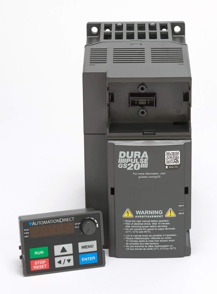 DURApulse AC General Purpose Drive: 575 VAC, 5hp with 3-phase