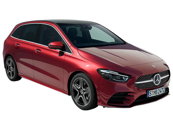 メルセデス・ベンツCLA」にオールブラックで仕立てた限定車 ベンツ純正