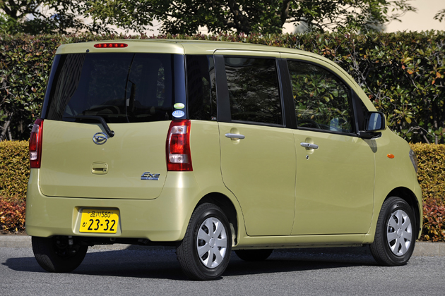 ダイハツ タントエグゼ 試乗レポート／竹岡圭(1/2)|【徹底検証】2010年