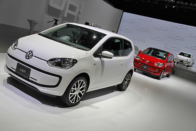 Volkswagen up!（フォルクスワーゲン アップ！） 新型車速報 ～価格は