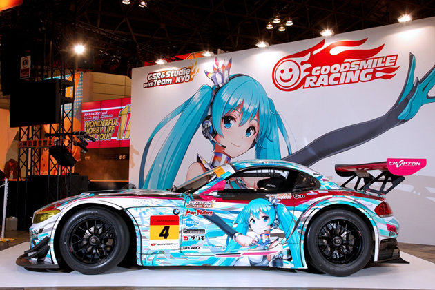 グッドスマイルレーシング、初音ミクを描いたGTマシン「BMW Z4 GT3」で