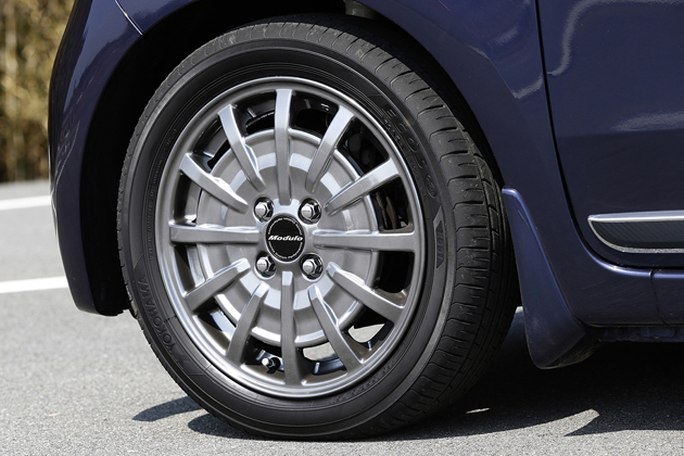 Modulo 15インチ MS-034 N-BOX ホイール N-BOX NBOXカスタム JF3 JF4