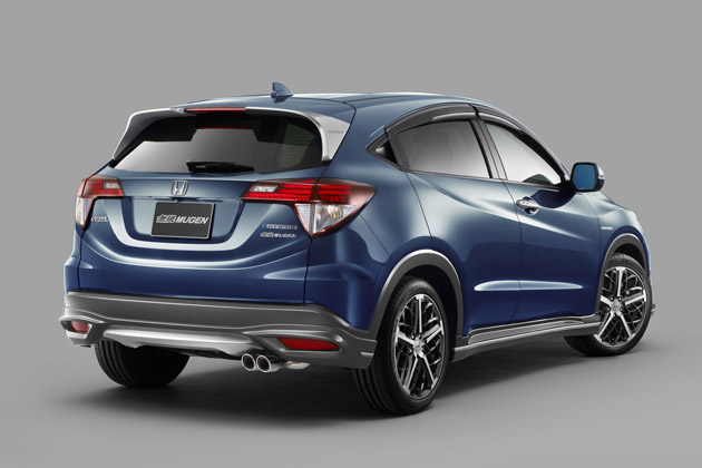 無限、ヴェゼル ハイブリッド用 スポーツサスペンション発売|【業界