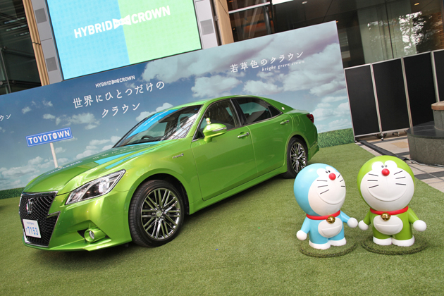 トシちゃん、テリー伊藤さんも大絶賛！ あのクラウンが若草色＆空色に