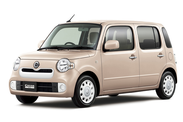 ダイハツ「ミラココア」、160通りのバリエーションで発売(画像