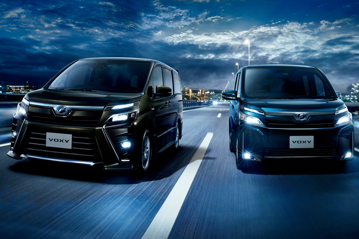新型ヴォクシー／ノア／エスクァイアのマイナーチェンジを徹底解説