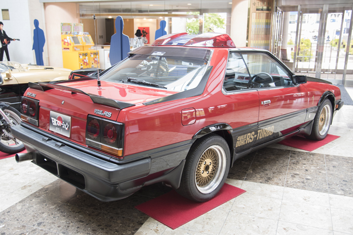 西部警察]DR30型 日産 スカイラインRSターボ ”RS-1”を徹底解析｜特別