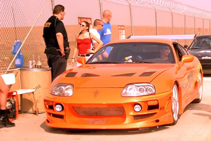 最新作公開まで待ちきれない！「ワイルド・スピード」に登場したカッコ