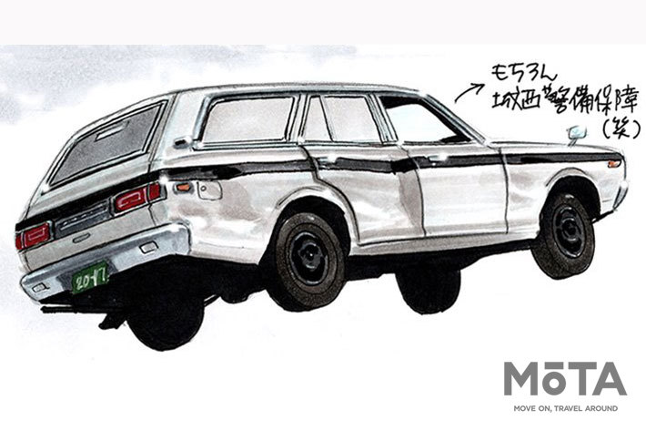 伝説のフェアレディZ 運河越えも！ 刑事ドラマ「西部警察」カー