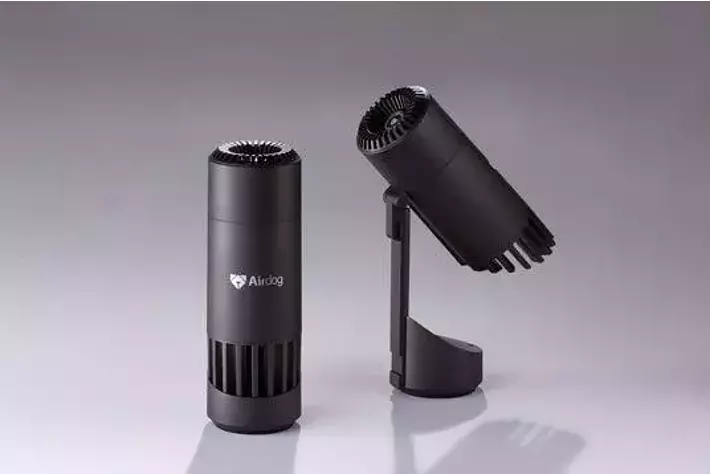 静音モード搭載！より便利に、使いやすくなった”持ち運べる空気清浄機