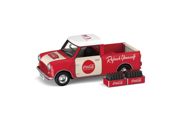 MINI コカ・コーラのミニカー発売|【業界先取り】業界ニュース・自動車