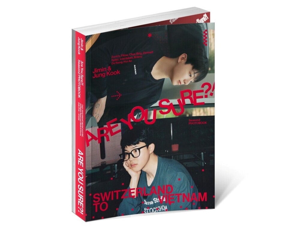 BTS新作フォトブック12月発売！ジミン×ジョングクの感動旅行記が蘇る