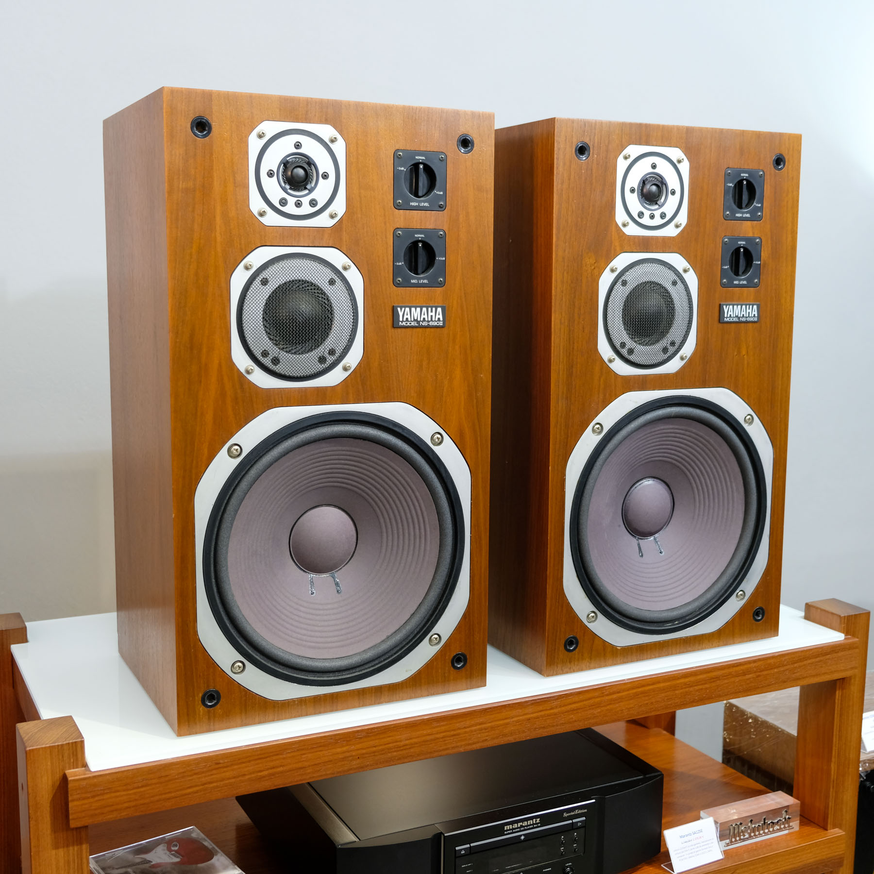 Yamaha NS-690 II - Audio construction | Hi-Fi Online Sales