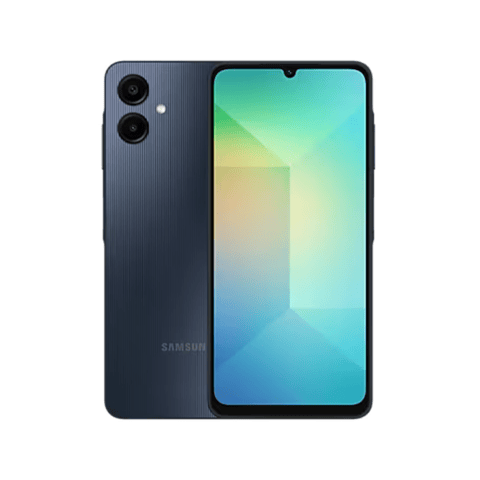 SAMSUNG A06 4/128GB Black - Avo