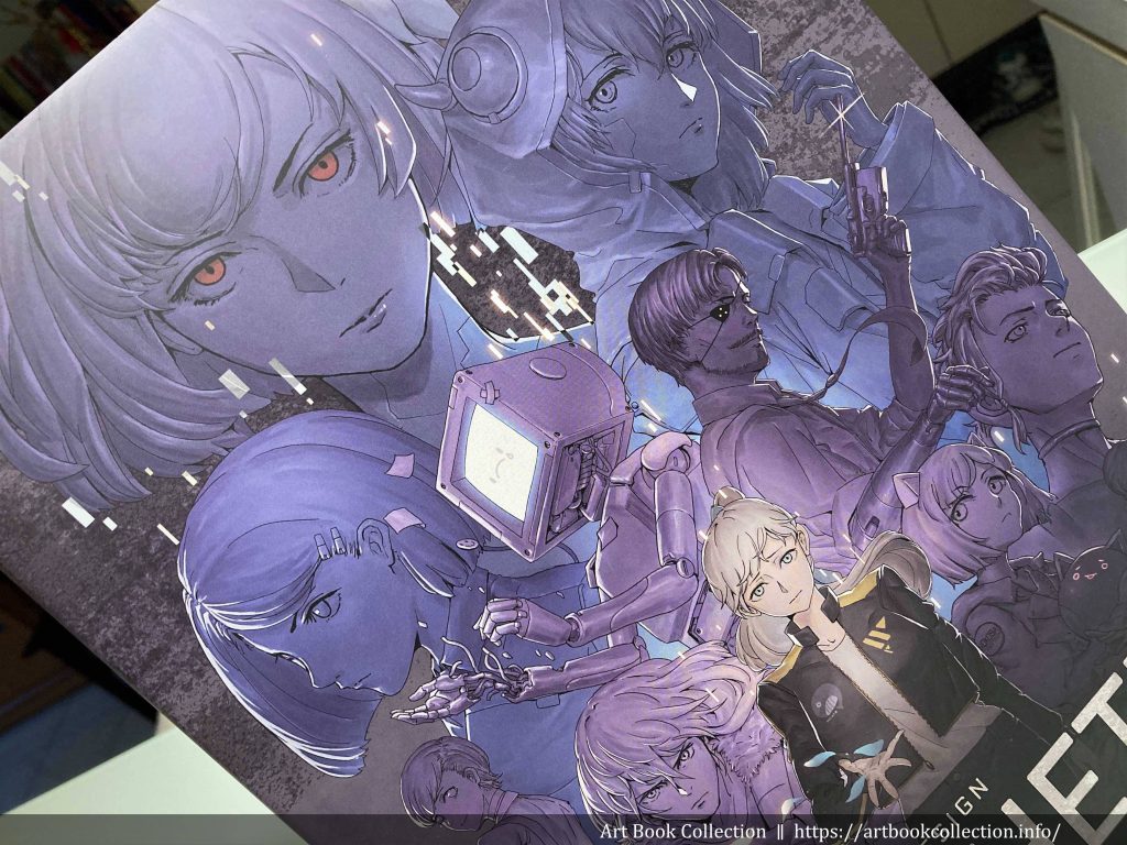 開箱．設定集】雷亞Rayark｜Cytus II Art & Design: AESTHETICS - Art