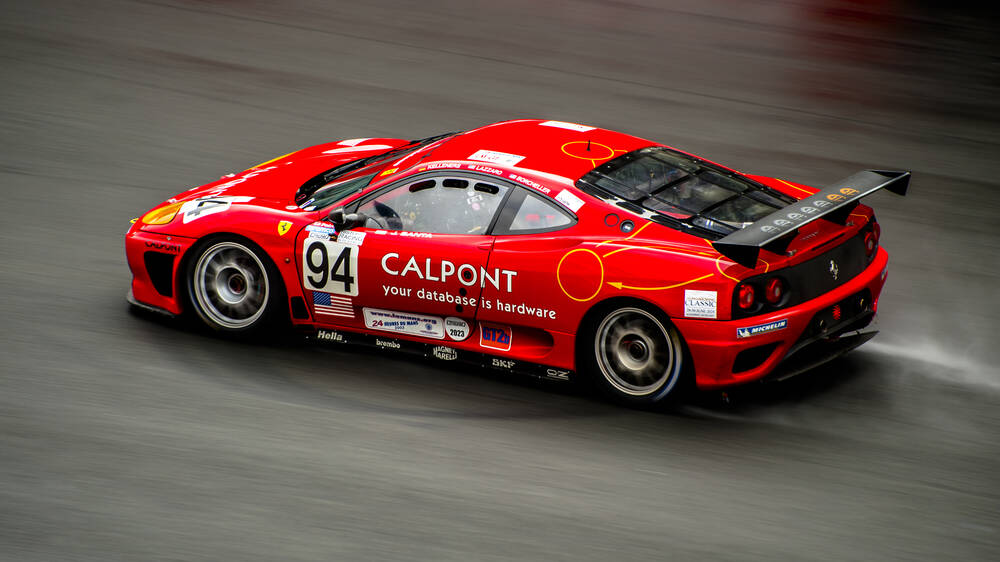 Ferrari 360 Modena GTC 2002 - Photographic print for sale