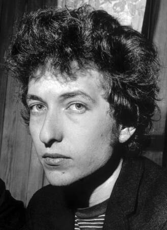 Bob Dylan - Photographic print for sale